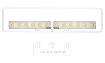 IMMAX LED interierov svtlo CABINET-3/ 0,8W/ 50lm/ 4000K/ 118 x 29 x 12mm/ micro USB/ magnetick idlo