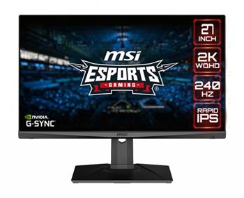 MSI Gaming monitor Optix MAG274QRX, 27