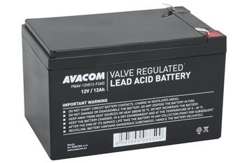 Avacom baterie 12V 12Ah F2 (PBAV-12V012-F2A)