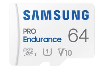 Samsung PRO Endurance/micro SDXC/64GB/100MBps/UHS-I U1 / Class 10/+ Adaptr