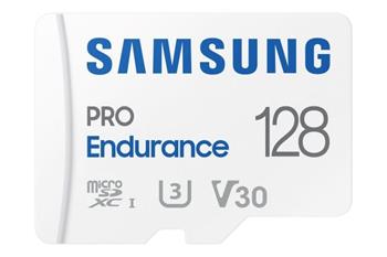 Samsung PRO Endurance/micro SDXC/128GB/100MBps/UHS-I U3 / Class 10/+ Adaptr