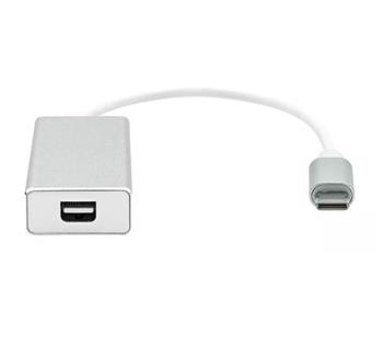 ProXtend adaptr/redukce USB-C na Mini DP stbrn, 20cm