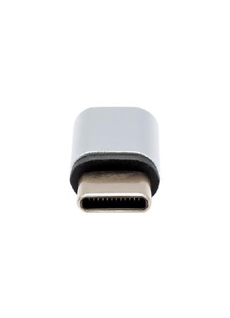 ProXtend adaptér/redukce USB-C na USB Micro B (F) stříbrný kostka