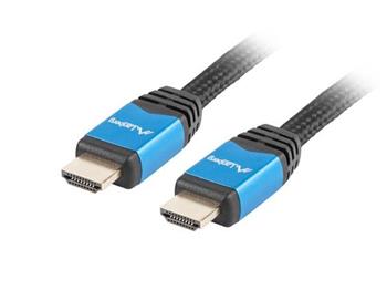 LANBERG HDMI M / M 2.0 kabel 3m, CU, ern, Premium