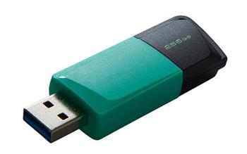 KINGSTON 256GB DataTraveler Exodia M 256 GB USB 3.2 1. generace (ern + tyrkysov)
