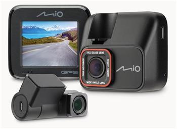 MIO MiVue C588T DUAL kamery do auta , FHD , GPS , LCD 2