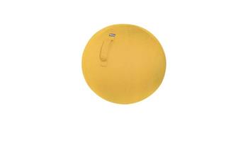 Ergonomický sedací míč Leitz ERGO Cosy, teplá žlutá