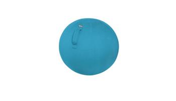 Ergonomický sedací míč Leitz ERGO Cosy, klidná modrá