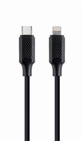 CABLEXPERT Kabel USB 2.0 Type-C na Ligtning (CM/8pinM), 1,5m, datov, ern