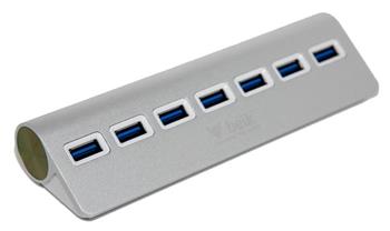 Beik sedmiportový USB 3.0 rozbočovač / hub - hliníkové provedení