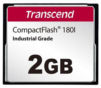 Transcend 2GB INDUSTRIAL TEMP CF180I CF CARD, (MLC) pamov karta (SLC mode), 85MB/s R, 70MB/s W