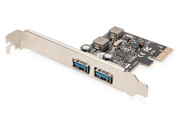 DIGITUS USB 3.0, 2portov, pdavn karta PCI Express