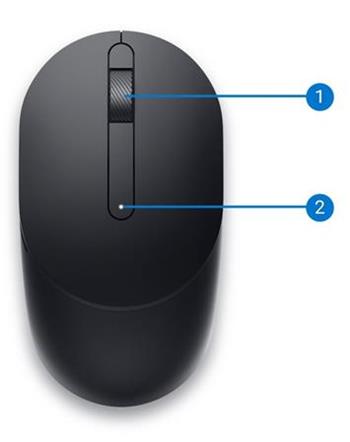 Dell bezdrátová myš - MS300 
