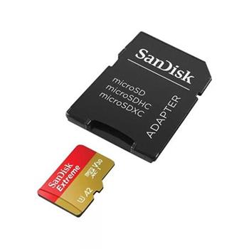 SanDisk Extreme microSDXC 256GB 190MB/s + adaptr