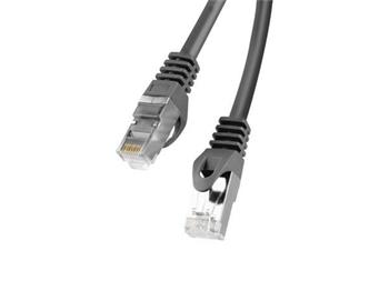 LANBERG Patch kabel CAT.6 FTP 0.25M ern Fluke Passed 