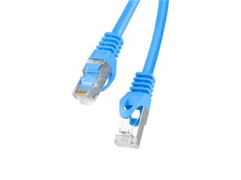 LANBERG Patch kabel CAT.6 FTP 1.5M modrý Fluke Passed 