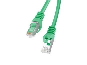LANBERG Patch kabel CAT.6 FTP 10M zelený Fluke Passed 
