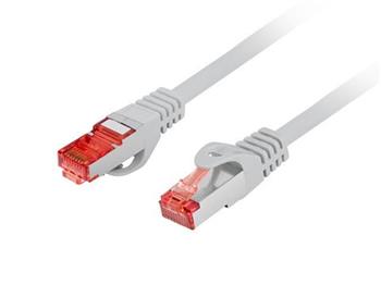 LANBERG Patch kabel CAT 6 S-FTP, AWG 26/7, LSZH, m, ed, 0,25m