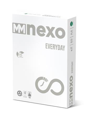 NEXO Everyday - znakov kancelsk papr A4, 80g/m2, 1 x 500 list 