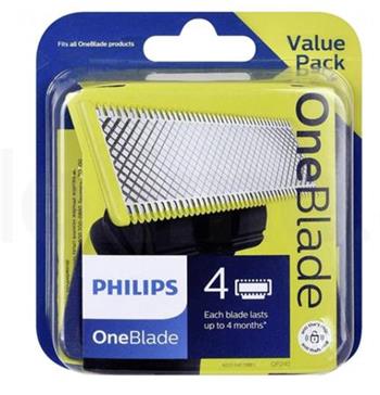 Philips OneBlade QP240/50 - Nhradn bity 4 ks