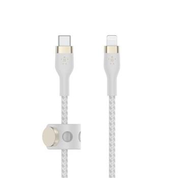 Belkin USB-C kabel s lightning konektorem, 1m, bl - odoln PRO Flex