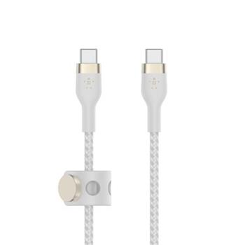 Belkin USB-C na USB-C kabel, 3m, bly - odoln PRO Flex