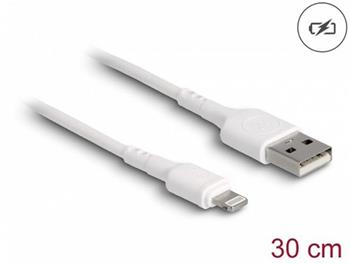Delock Nabjec USB kabel na iPhone, iPad, iPod, bl, 30 cm