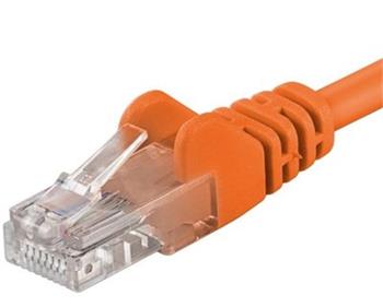 PremiumCord Patch kabel UTP RJ45-RJ45 CAT6 1,5m oranov