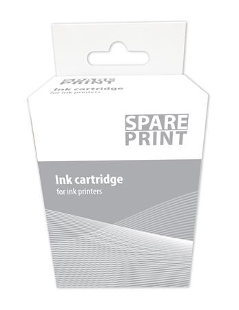 SPARE PRINT kompatibiln cartridge LC-123C Cyan pro tiskrny Brother, 10ml