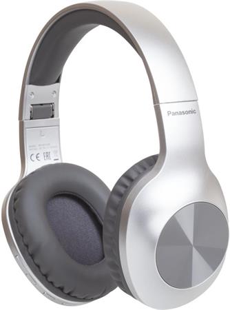 Panasonic RB-HX220BDES, bezdrtov sluchtka, pes hlavu, Bluetooth, Mikrofon, XBS, 23 hodin vdr, stbrn