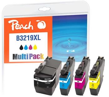 PEACH kompatibiln cartridge Brother LC-3219 XL MultiPack