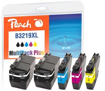 PEACH kompatibiln cartridge Brother LC-3219 XL MultiPack Plus