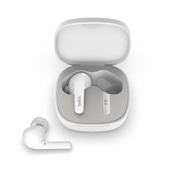 Belkin SOUNDFORM Flow - True Wireless Earbuds - bezdrtov sluchtka, bl