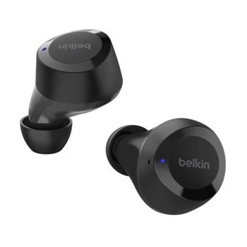 Belkin SOUNDFORM Bolt - Wireless Earbuds - bezdrtov sluchtka, ern