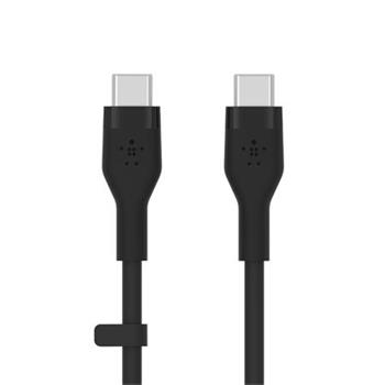 Belkin USB-C na USB-C kabel, 2m, ern - Flex