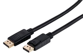 C-TECH Kabel DisplayPort 1.4, 8k@60Hz, M/M, 2m