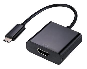 C-TECH Adaptér Type-C na HDMI, M/F, 15cm