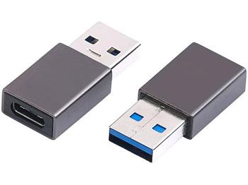 C-TECH Adaptér USB 3.2 Type-C na USB A (CF/AM)