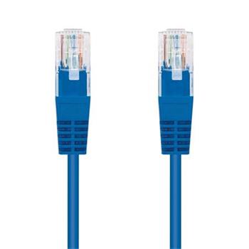 C-TECH Kabel patchcord Cat5e, UTP, modrý, 3m