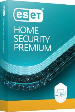 ESET Home Security Premium 4 PC + 3-ron update - elektronick licencia
