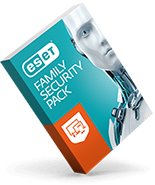 ESET Family Security Pack 7 zariaden + update na 3 roky - elektronick licencia