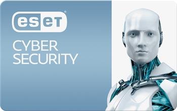 ESET Cyber Security (EDU/GOV/ISIC 30%) 4 lic. + 1-ron update - elektronick licencia
