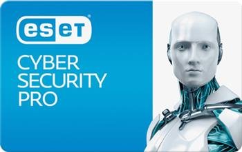 ESET Cyber Security PRO (EDU/GOV/ISIC 30%) 3 lic. + 3 ron update - elektronick licencia
