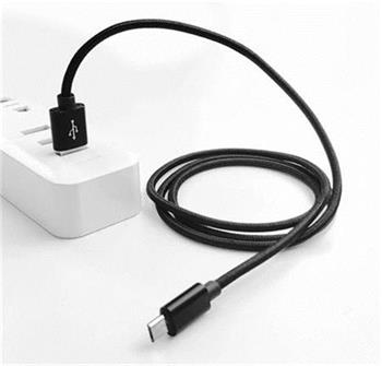 Crono kabel USB 2.0/ USB A samec - microUSB samec, 1,0m, ern standard