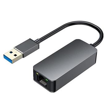 PremiumCord adaptr USB3.0 -> LAN RJ45 ETHERNET 2,5G/1000 MBIT Aluminium