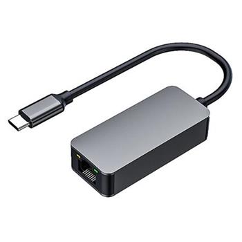 PremiumCord adaptr USB-C -> LAN RJ45 ETHERNET 2,5G/1000 MBIT Aluminium