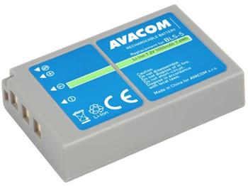 Avacom nhradn baterie Olympus BLS-5, BLS-50 Li-ion 7.2V 1050mAh 7.6Wh