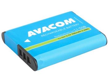 Avacom nhradn baterie Olympus Li-50B Li-Ion 3.7V 700mAh 2.6Wh