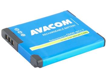 Avacom nhradn baterie Panasonic DMW-BCL7 Li-Ion 3.6V 600mAh 2.2Wh