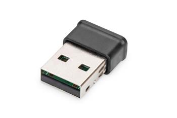 DIGITUS DN-7074 AC1300 Wi-Fi Bezdrátový adaptér Nano USB ( Podporuje systémy Windows 11/ 10/8.1/8/7/Vista, Linux a Mac OS.)